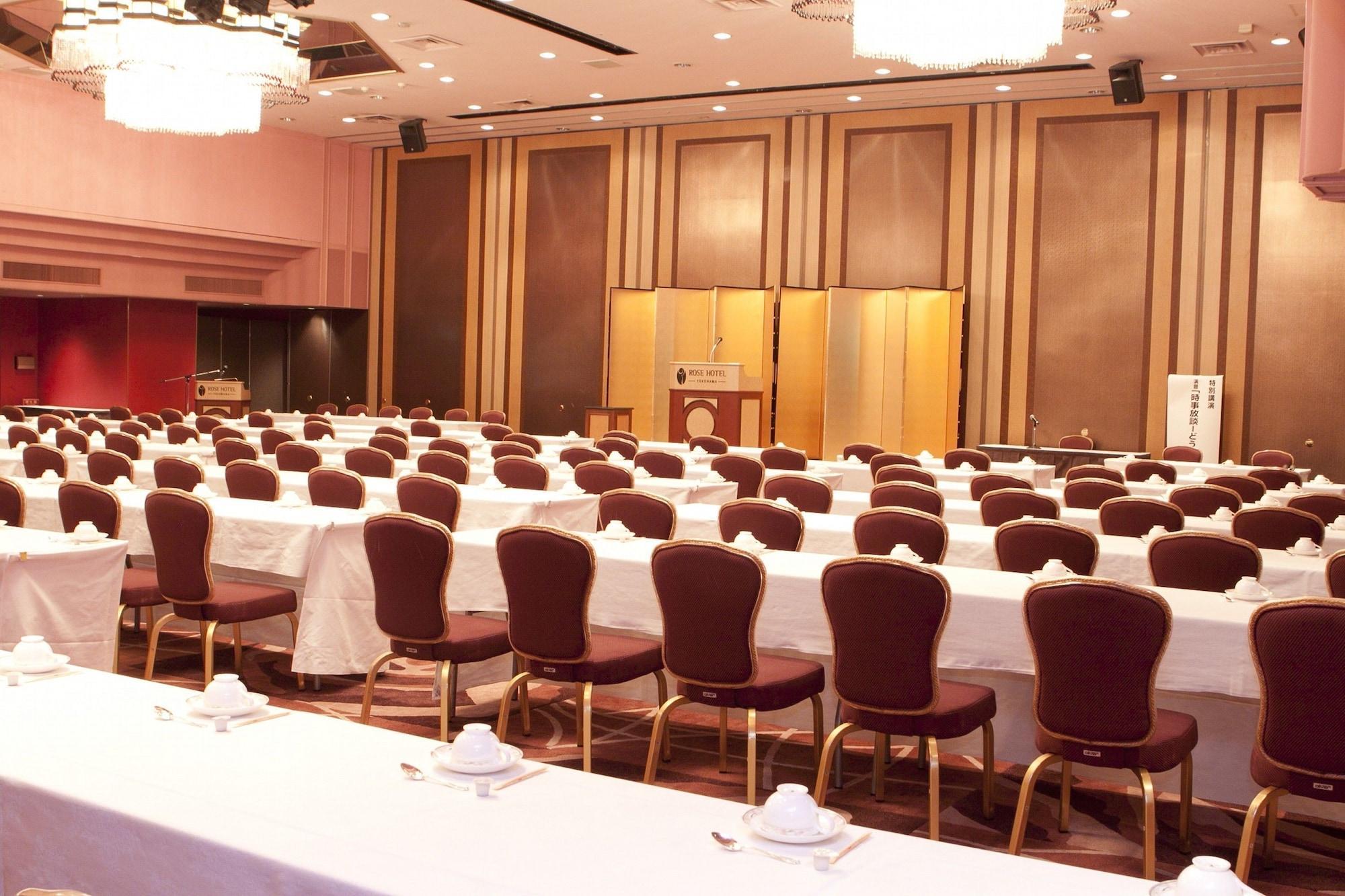 Rose Hotel Yokohama, The Distinctive Collection By Worldhotels Yokohama  Exterior photo