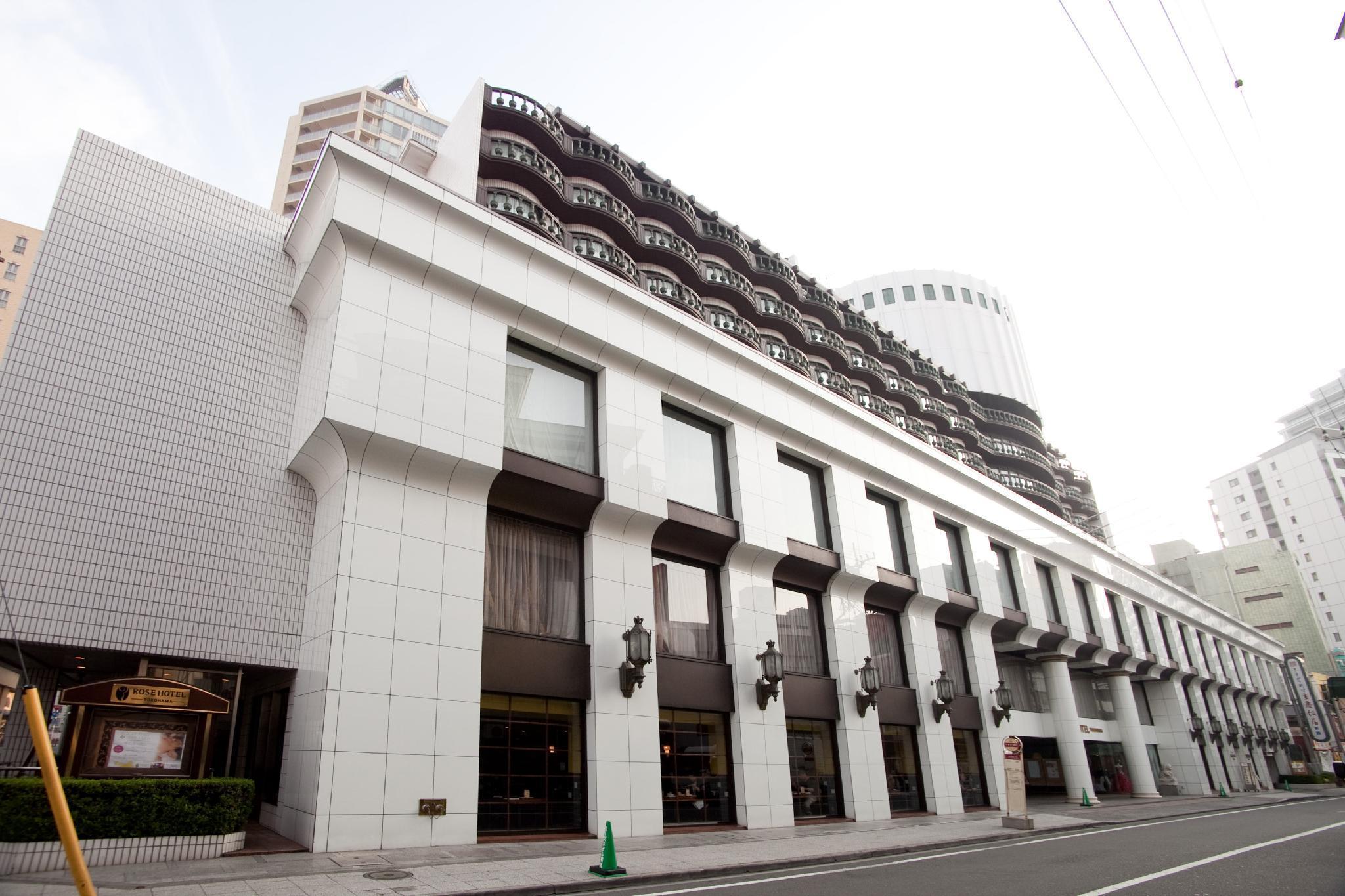 Rose Hotel Yokohama, The Distinctive Collection By Worldhotels Yokohama  Exterior photo