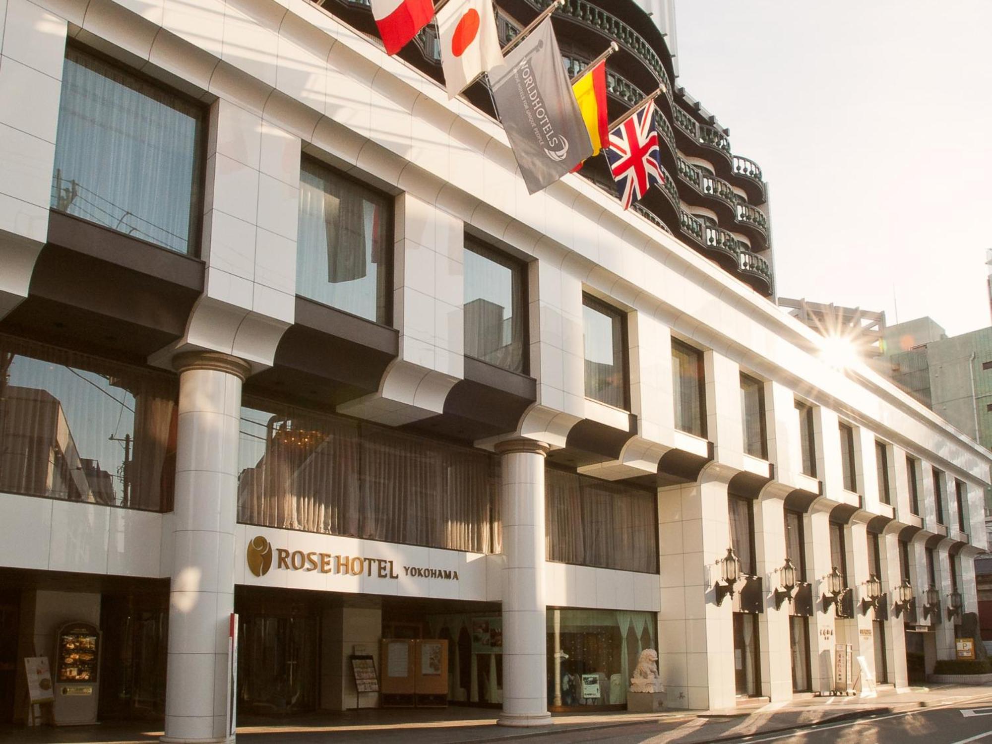 Rose Hotel Yokohama, The Distinctive Collection By Worldhotels Yokohama  Exterior photo